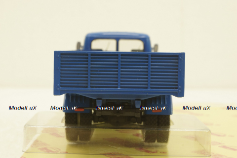 Маз-5335 синий, Н286, Наш Автопром 1:43