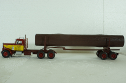 Peterbilt 281 (1962) Gilchrist Timber Company, American Trucks, Spain # 3, Altaya 1:43