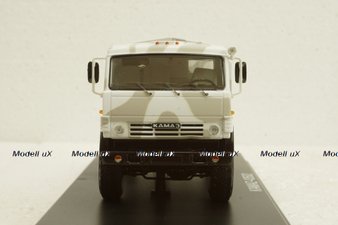 Камаз-43502 Мустанг камуфляж Арктика, SSM1302, SSM 1:43