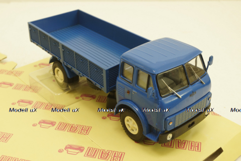 Маз-5335 синий, Н286, Наш Автопром 1:43