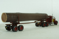 Peterbilt 281 (1962) Gilchrist Timber Company, American Trucks, Spain # 3, Altaya 1:43