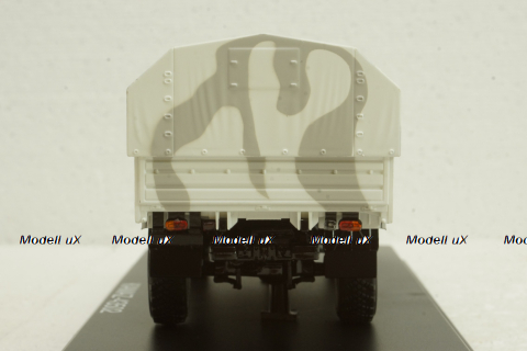 Камаз-43502 Мустанг камуфляж Арктика, SSM1302, SSM 1:43