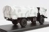 Камаз-43502 Мустанг камуфляж Арктика, SSM1302, SSM 1:43