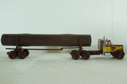 Peterbilt 281 (1962) Gilchrist Timber Company, American Trucks, Spain # 3, Altaya 1:43