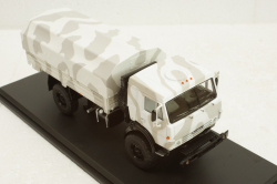 Камаз-43502 Мустанг камуфляж Арктика, SSM1302, SSM 1:43