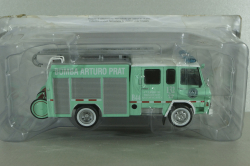 Berliet 770KB6 Cile 1974, green, Pompieri Italy collection #7 1:43