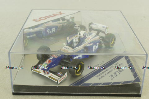 Williams Renault #4 British GP 1997, H.H.Frentzen, Onyx 1:43