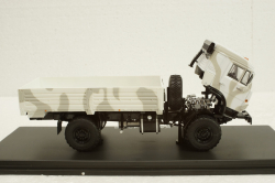 Камаз-43502 Мустанг камуфляж Арктика, SSM1302, SSM 1:43