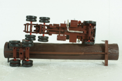 Peterbilt 281 (1962) Gilchrist Timber Company, American Trucks, Spain # 3, Altaya 1:43