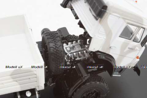 Камаз-43502 Мустанг камуфляж Арктика, SSM1302, SSM 1:43