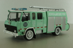 Berliet 770KB6 Cile 1974, green, Pompieri Italy collection #7 1:43
