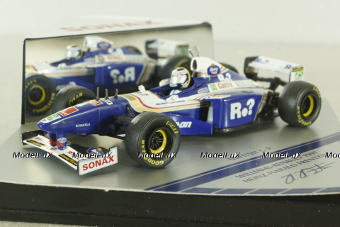 Williams Renault #4 British GP 1997, H.H.Frentzen, Onyx 1:43