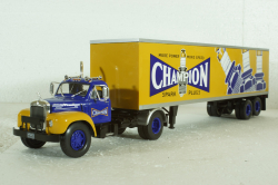 Mack B 61 T, American truck, Spain, # 36, Altaya 1:43