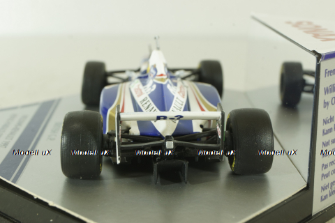 Williams Renault #4 British GP 1997, H.H.Frentzen, Onyx 1:43