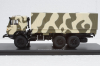 Камаз-53501 Мустанг 6х6 бортовой с тентом 2003, камуфляж, SSM1303, SSM 1:43