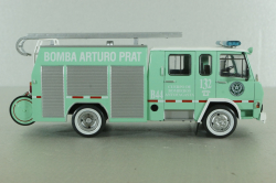 Berliet 770KB6 Cile 1974, green, Pompieri Italy collection #7 1:43