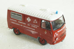 Peugeot J7 AR, Ambulancia de Reanimacion, Sapeurs-Pompiers №1 1:43