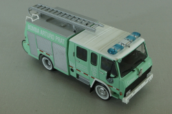 Berliet 770KB6 Cile 1974, green, Pompieri Italy collection #7 1:43