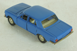 Газ-24 Волга, А14, синяя, Тантал/Радон 1:43