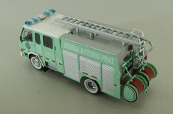 Berliet 770KB6 Cile 1974, green, Pompieri Italy collection #7 1:43
