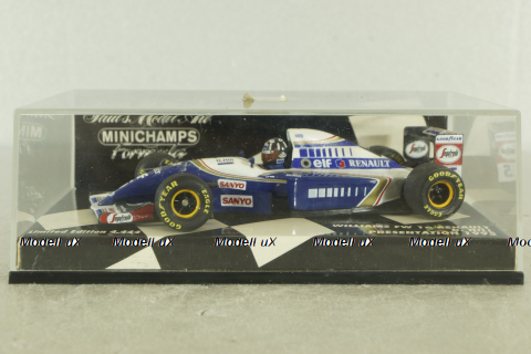 Williams Renault FW 16 #27, D.Hill  1995, 430950095, Minichamps 1:43