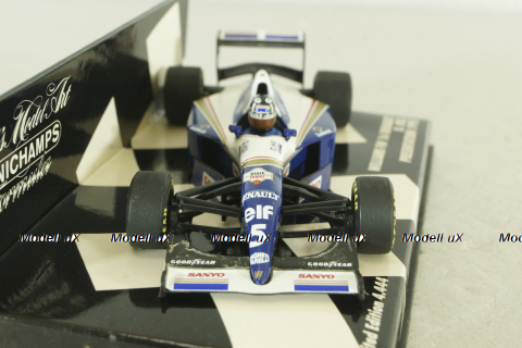 Williams Renault FW 16 #27, D.Hill  1995, 430950095, Minichamps 1:43