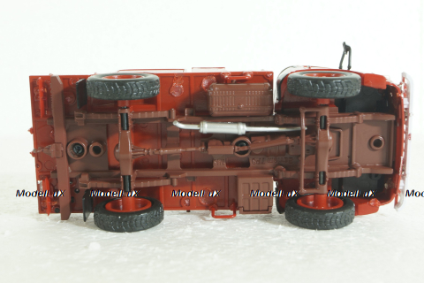 Saviem TP3 CCFL Camion Cisterna de Incendio Forestal, Sapeurs-Pompiers №2, 1:43