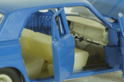 Газ-24 Волга, А14, синяя, Тантал/Радон 1:43