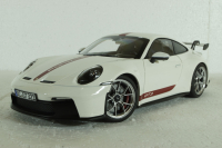 Porsche 911 GT3 2021, White, 187306, Norev 1:18