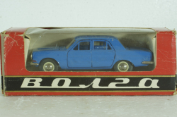 Газ-24 Волга, А14, синяя, Тантал/Радон 1:43