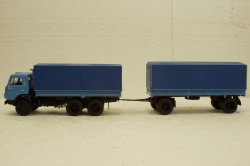 Камаз-5320 с п/прицепом ГКБ-8350, SSM7029, SSM 1:43