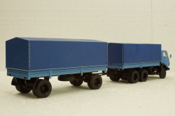 Камаз-5320 с п/прицепом ГКБ-8350, SSM7029, SSM 1:43