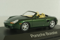 Porsche Boxster (986/1) 1996, green, 04224, Schuco 1:43 Уценка!