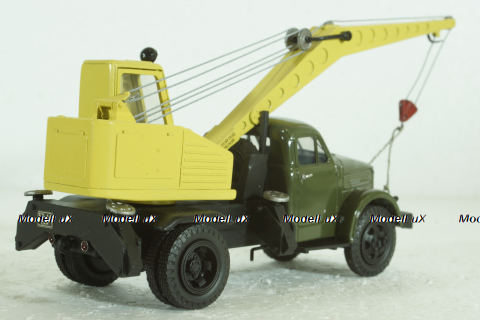 К-2,5-1Э (Автокран на шасси Газ-51А), Сарлаб 1:43