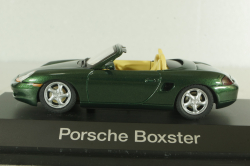 Porsche Boxster (986/1) 1996, green, 04224, Schuco 1:43 Уценка!