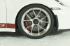 Porsche 911 GT3 2021, White, 187306, Norev 1:18