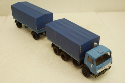 Камаз-5320 с п/прицепом ГКБ-8350, SSM7029, SSM 1:43