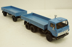 Камаз-5320 с п/прицепом ГКБ-8350, SSM7029, SSM 1:43