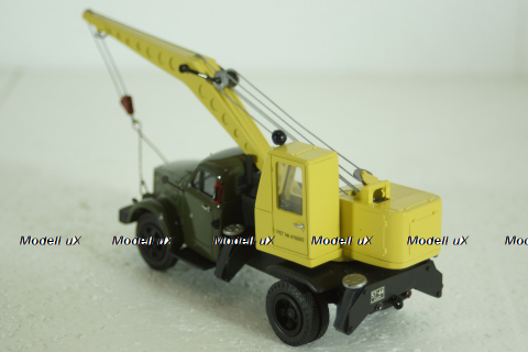 К-2,5-1Э (Автокран на шасси Газ-51А), Сарлаб 1:43