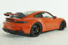 Porsche 911 GT3 2021 orange, 187300, Norev 1:18
