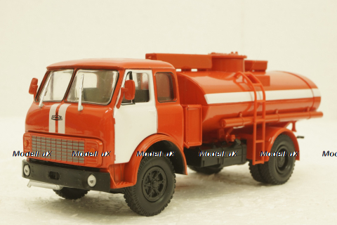 Маз-5334, АЦ-8-5334, пожарный, Н979, Наш Автопром 1:43