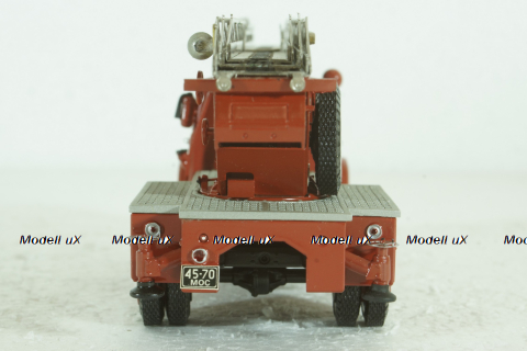 Газ-51 АЛГ-17, Автолестница с гидравлическим приводом, Сарлаб 1:43