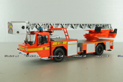 Iveco Magirus DLA(K) 23-12 Germany 2003, fire escape, Pompieri Italy collection #4 1:43