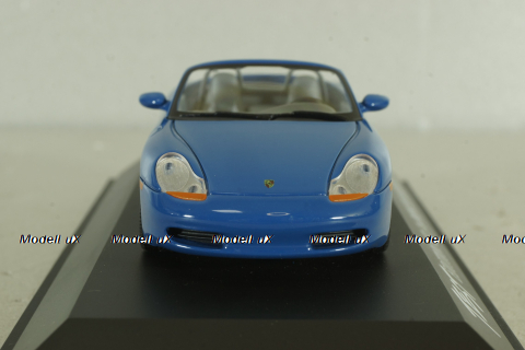 Porsche Boxster (986/1) 1996  "mot Test" blue, 903031, Schuco 1:43 Уценка!