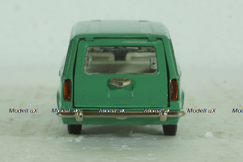 Ваз-2102, зеленый, Тантал/Радон 1:43