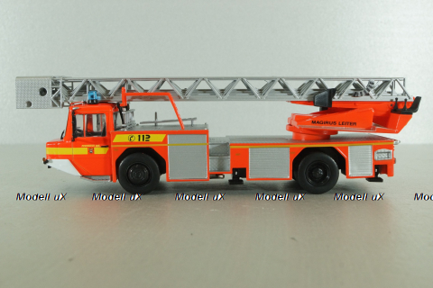 Iveco Magirus DLA(K) 23-12 Germany 2003, fire escape, Pompieri Italy collection #4 1:43