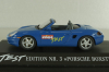 Porsche Boxster (986/1) 1996  "mot Test" blue, 903031, Schuco 1:43 Уценка!