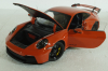 Porsche 911 GT3 2021 orange, 187300, Norev 1:18
