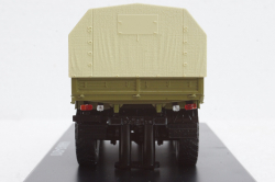 Камаз-4310 бортовой (с тентом), SSM1450, SSM 1:43