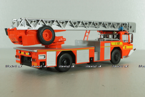 Iveco Magirus DLA(K) 23-12 Germany 2003, fire escape, Pompieri Italy collection #4 1:43